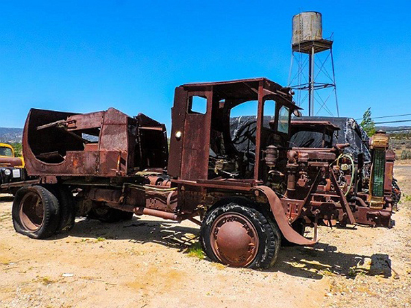 Photo Gallery - Motor Transport Museum in Campo, CA