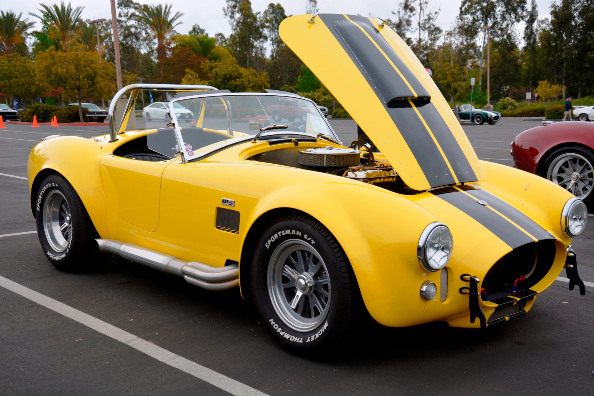 Cobra at Cars & Coffee