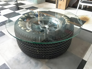 Custom Made Man Cave Table